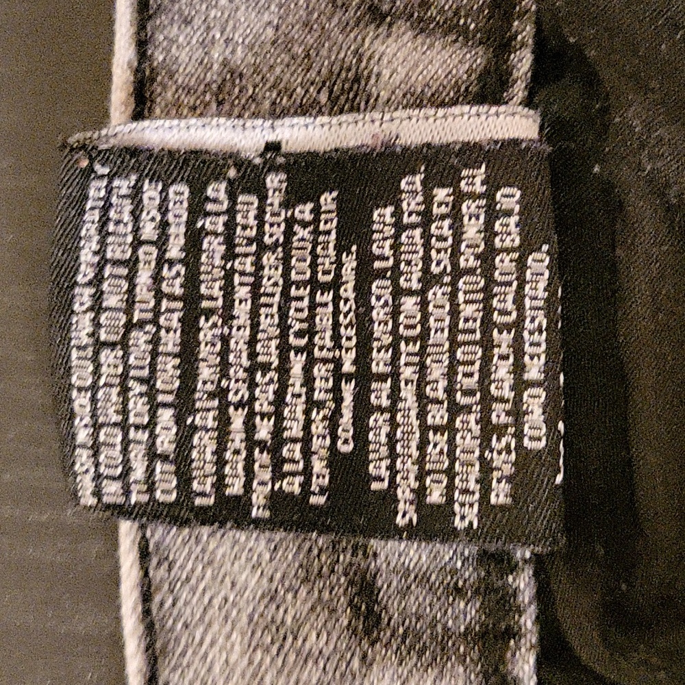 Pre-owned Fly Society Men's Denim (Size W36xL32) Gray - Picture 9 of 9